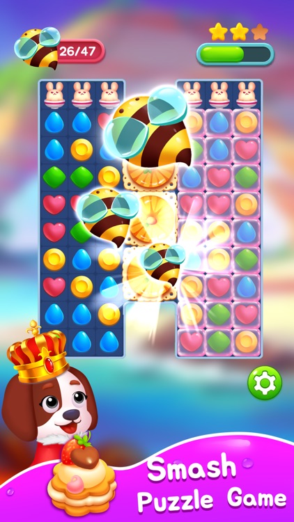 Candy Bee Bomb Game