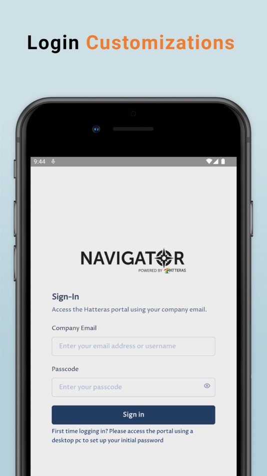 #1. Navigator - Customer Portal (iOS) 게시자: Hatteras Press