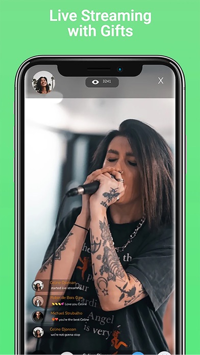 Pitalk - Live Stream Dating Screenshot