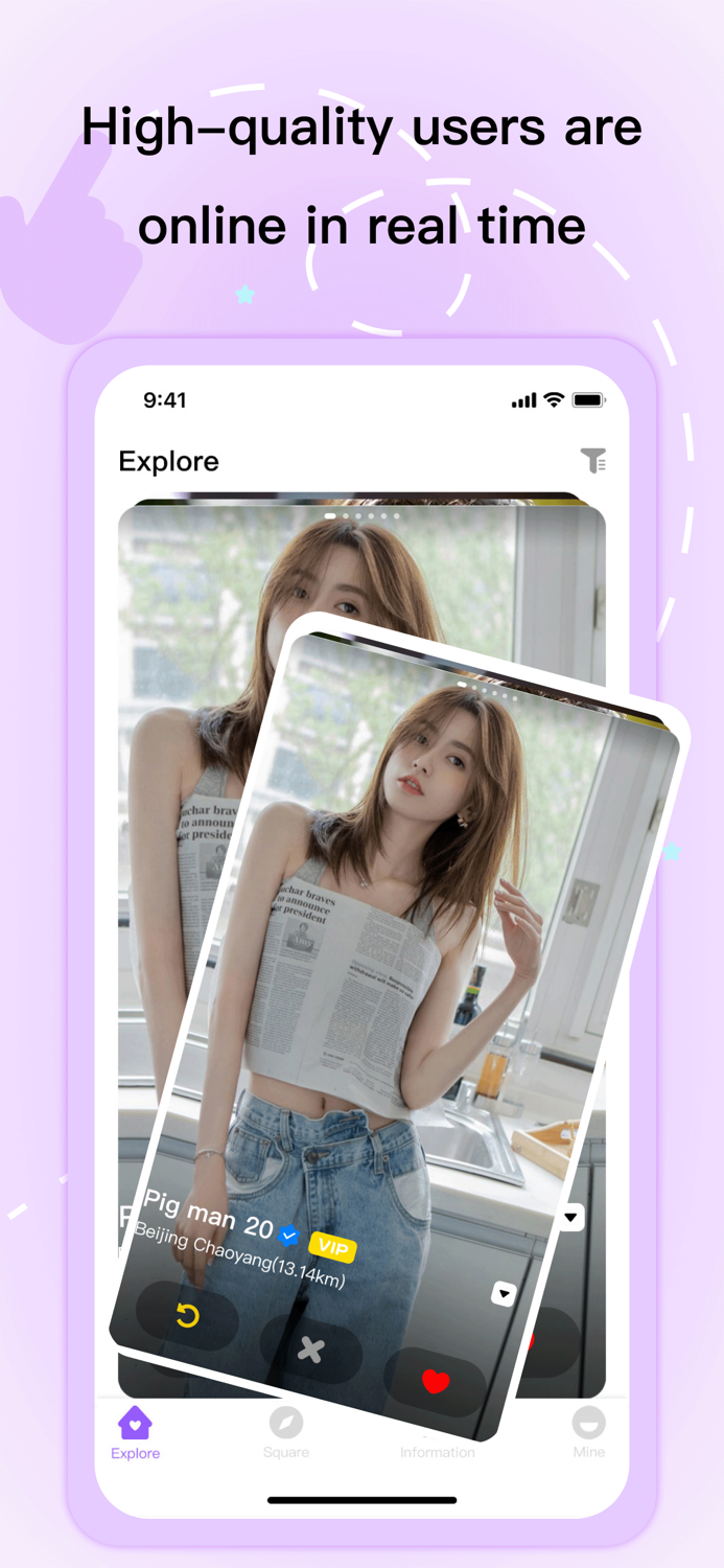 MeetU - Video Chat and Meet