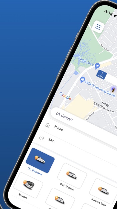 Shift Delivery & Transporte Screenshot