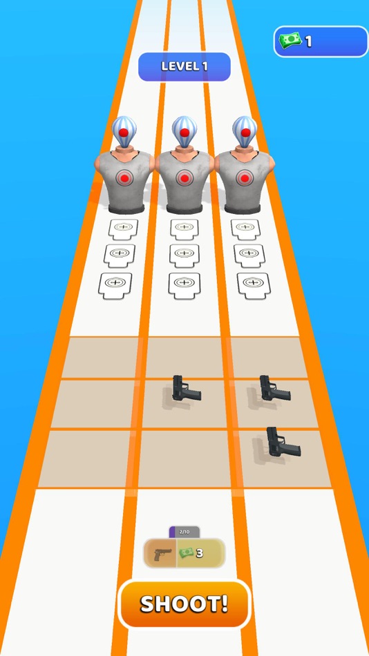 #1. Merge Shooters! (iOS) بواسطة: Ege Umur Er