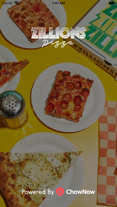 Zillions Pizza Screenshot