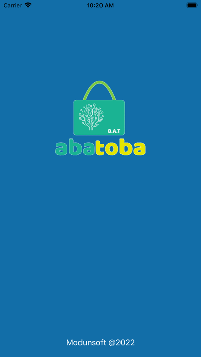 Abatoba Shop Screenshot