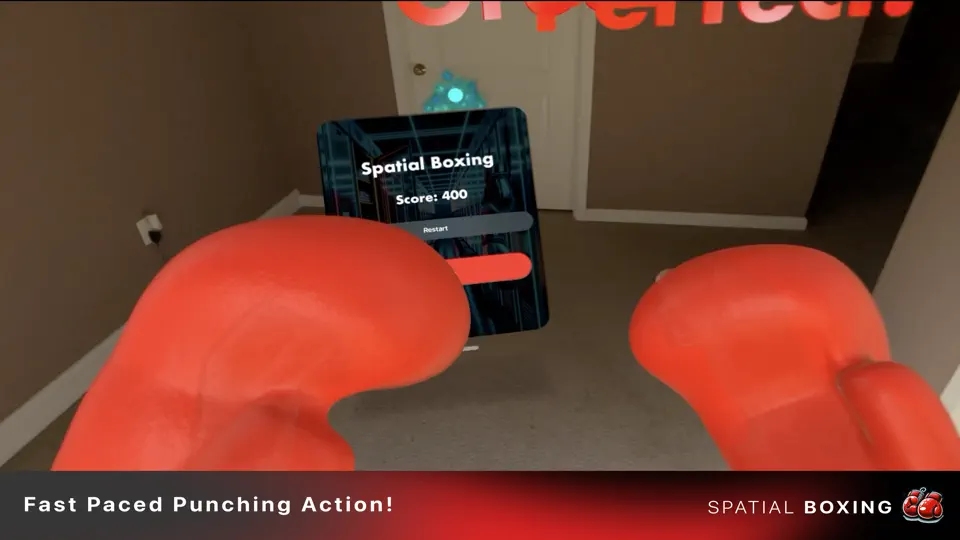 Screenshot von Spatial Boxing Pro auf dem iPhone 1