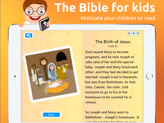 I Read: The Bible app for kidsのおすすめ画像1