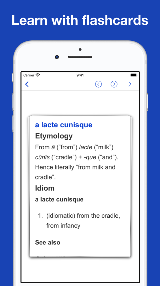 #10. Latin Phrases and Idioms (iOS) 由: Thanh Nguyen