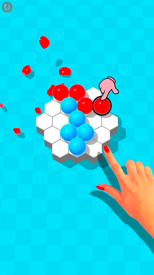 #7. Hexa Push (iOS) 由: App Advisory
