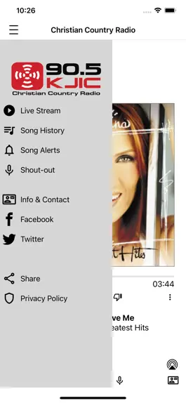 Game screenshot 90.5 KJIC apk