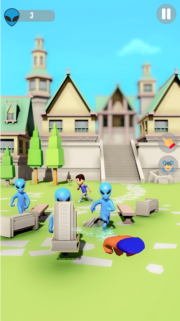 Alien Catcher 3D  Find Alien