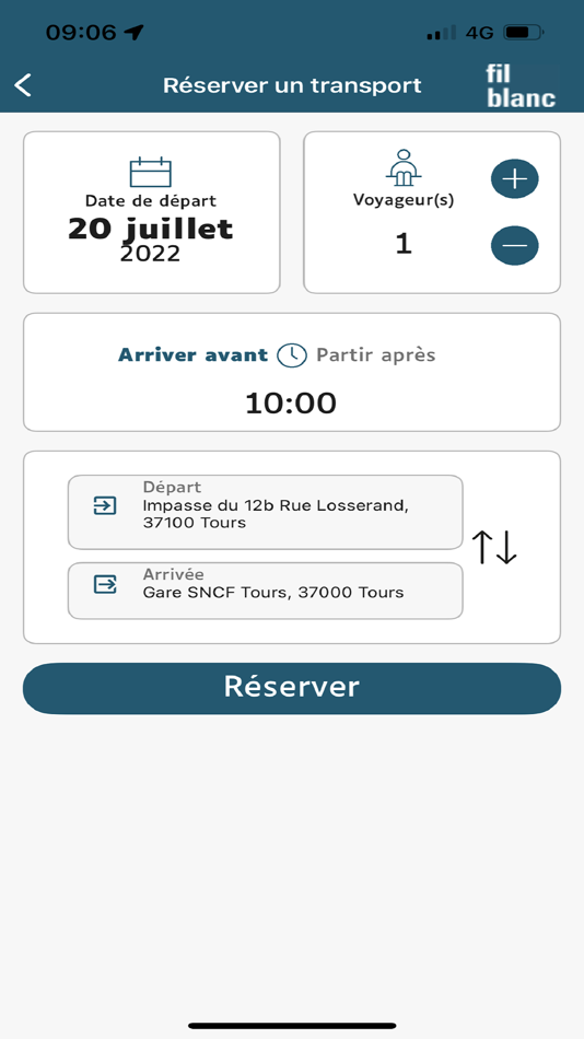 #4. KTA Fil Blanc (iOS) 由: KTA Keolis Tours Acces