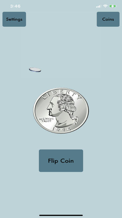 Unfair Coin Flip Screenshot