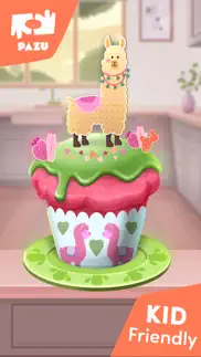 cupcake maker cooking games iphone screenshot 2