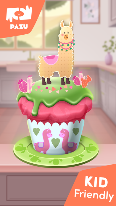 Screenshot #2 pour Jeux de cuisine de cupcake