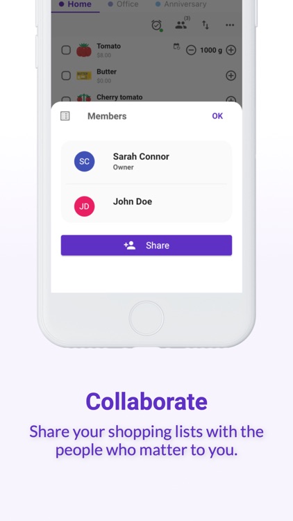 Moonto - Shopping List Maker screenshot-7