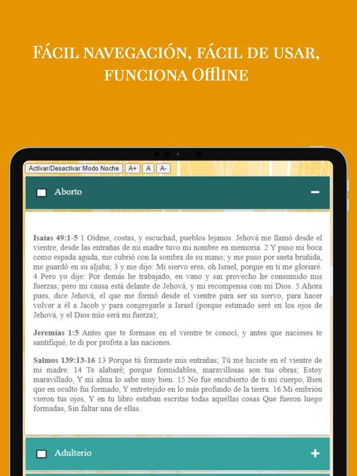 Biblia Nueva Traducción NTV