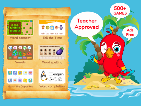 Voca Tooki - Learn English iPad screenshot 7 - Education app