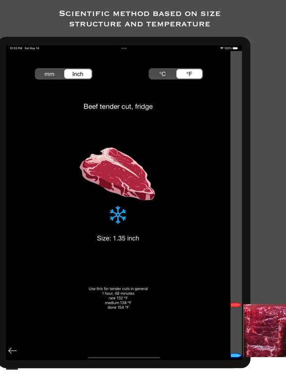 Screenshot #5 pour Sous Vide Temperature & Timer