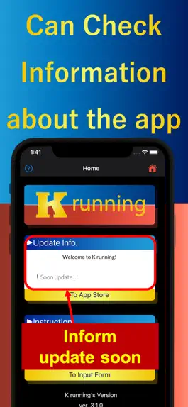Game screenshot K running - walk notification apk