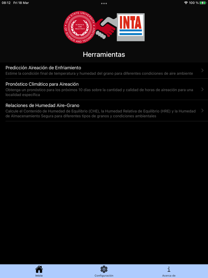 Grain Aeration and Storage App