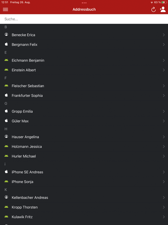 Screenshot #6 pour Mobiler Alarm - FE2 Manager