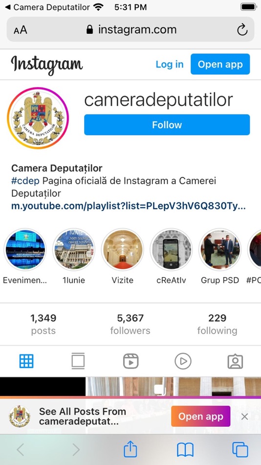#7. Camera Deputatilor (iOS) 由: Camera Deputatilor