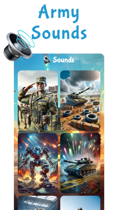 Army Man Games: Warfare Sounds Screenshot