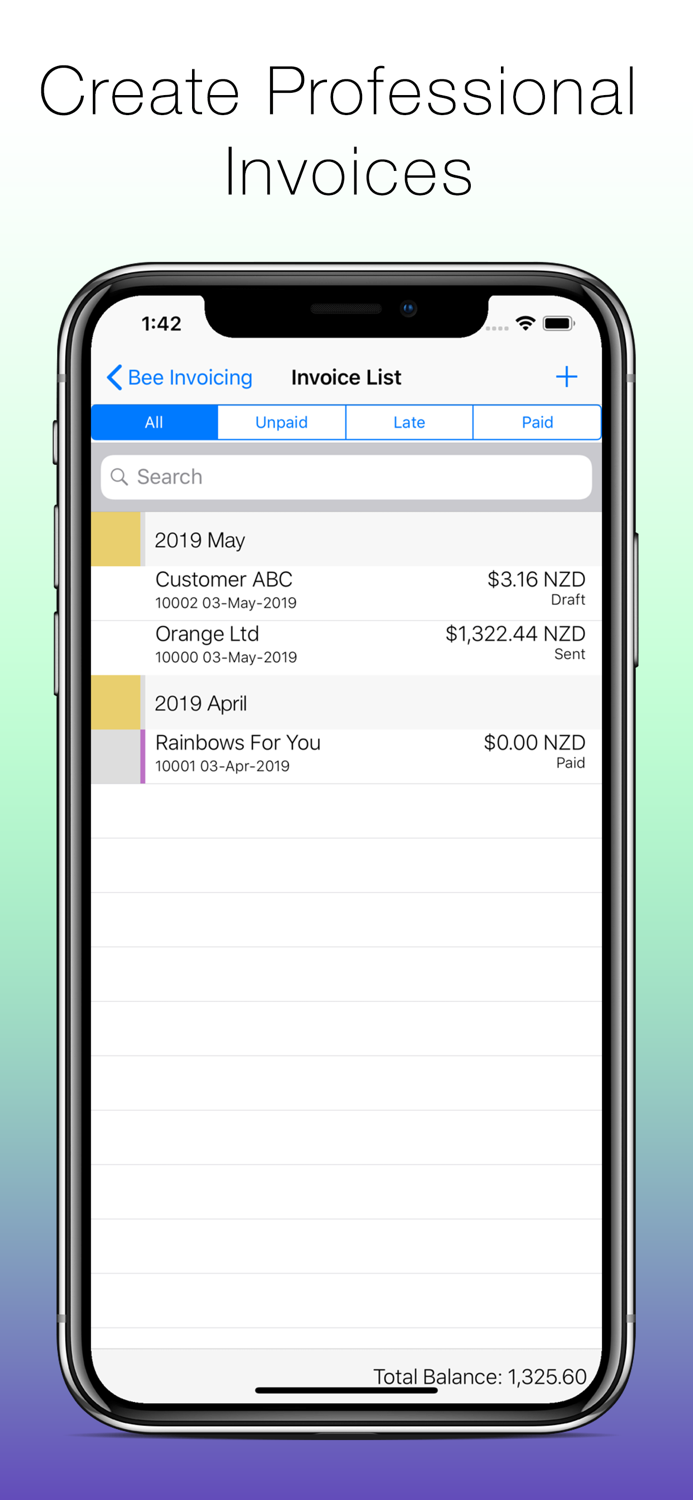 Bee Invoicing Mobile