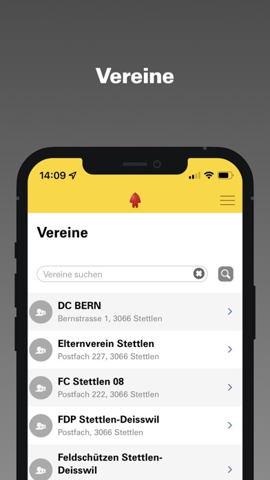 Gemeinde Stettlen Screenshot