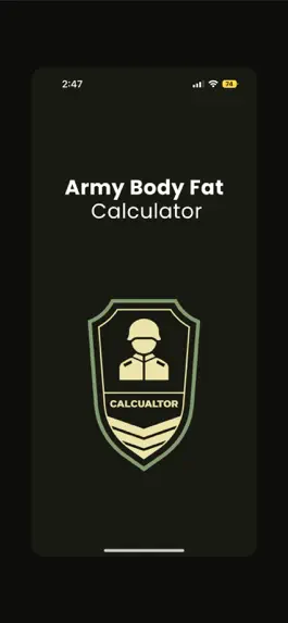 Game screenshot Army Fat Body Calculator mod apk