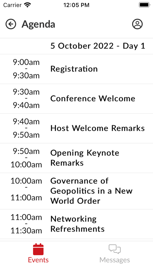 #2. ICGN Conferences (iOS) 由: Tapjet Limited