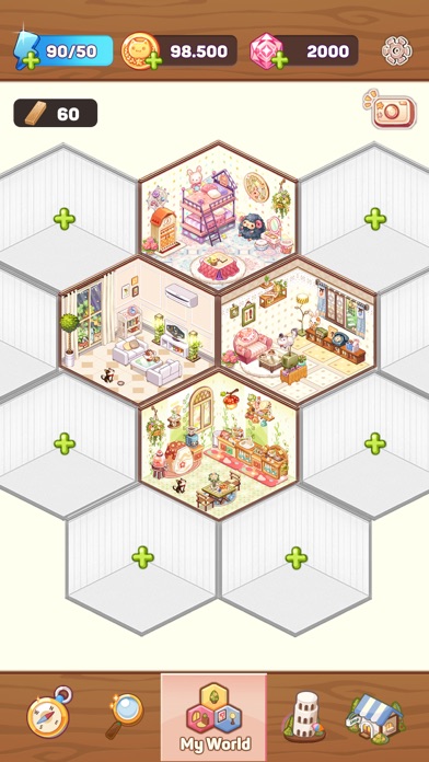 Kawaii Puzzle: Unpack & Decor Screenshot