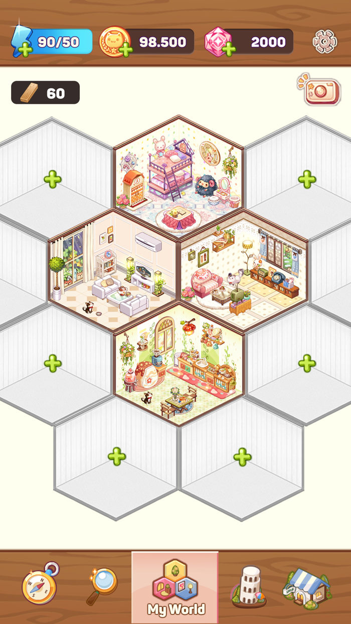 Kawaii Puzzle Unpack and Decor