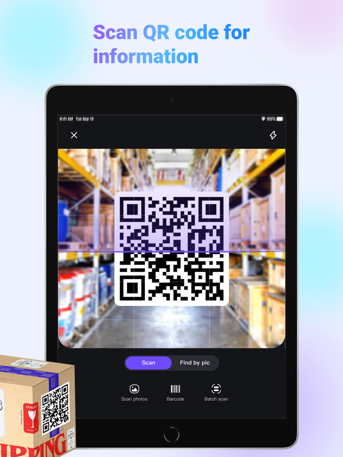 Scannit-QR and Barcode Scanner