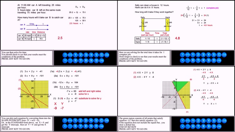 Algebra Fundamentals screenshot-6