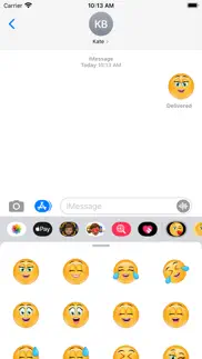 How to cancel & delete cute girl emoji 1