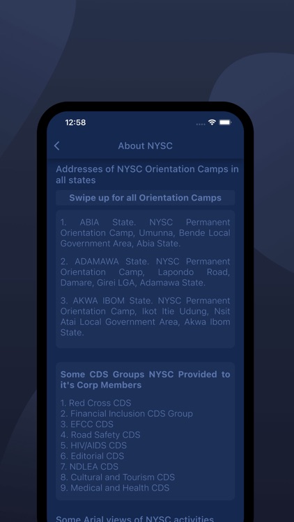 NYSC Single Platoon screenshot-7