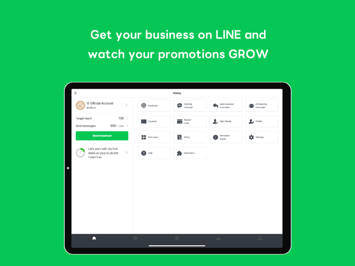 LINE Official Account