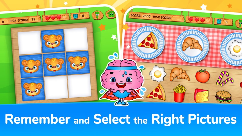 #6. 123 Kids Fun Memory Games +4 (iOS) Με: 123 Kids Fun Sp. z o.o.