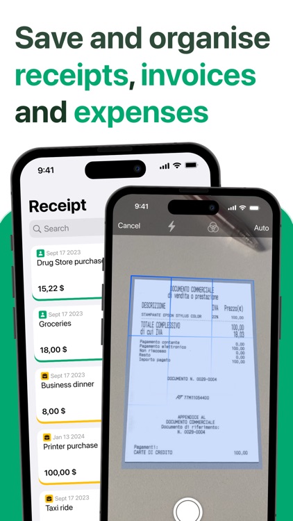 Receipt Tracker Smart Receipts