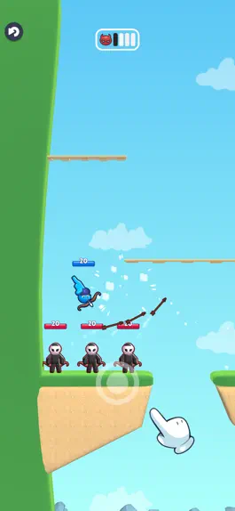 Game screenshot Super Archer Battle mod apk