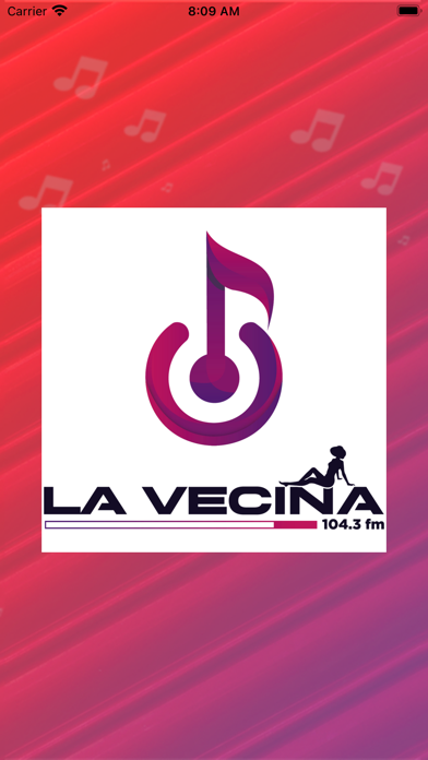 Radio La Vecina Screenshot