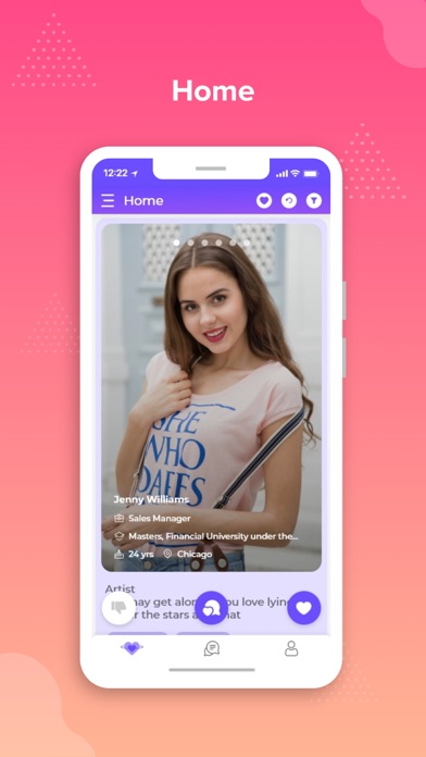 Juno Dating Screenshot
