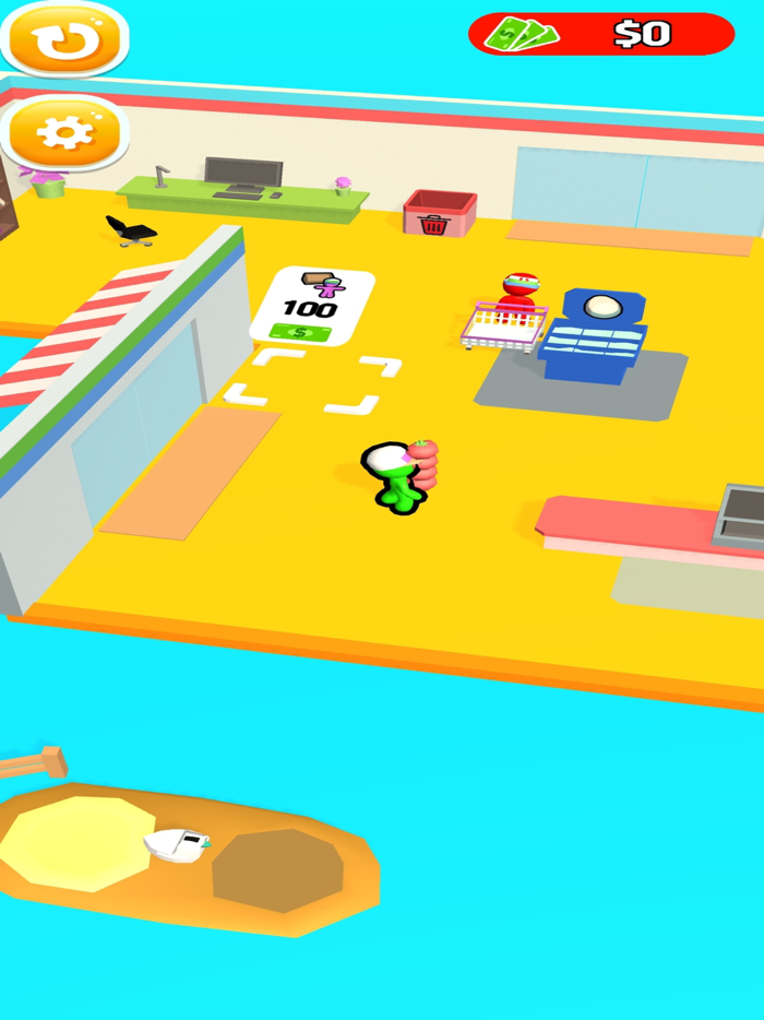 My Mini Mart 3D Idle