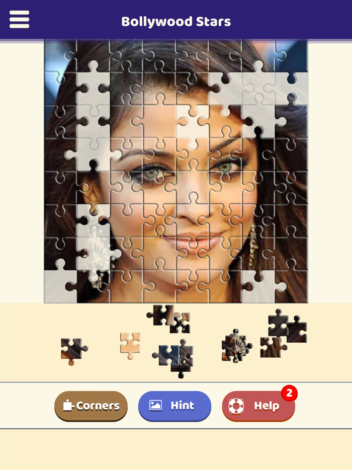 Bollywood Stars Jigsaw Puzzle