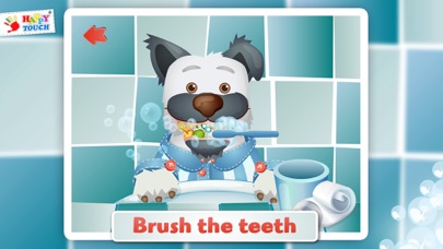 Brush teeth: all clean? Screenshot