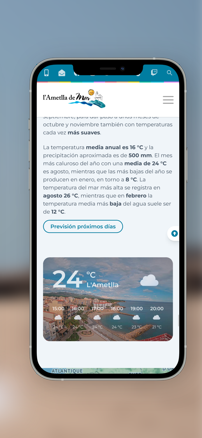 Visit lAmetlla de Mar