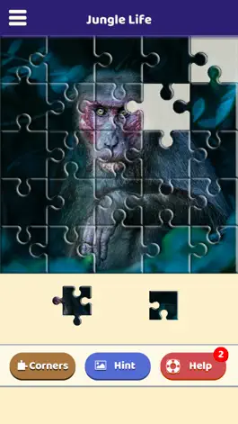 Game screenshot Jungle Life Puzzle hack