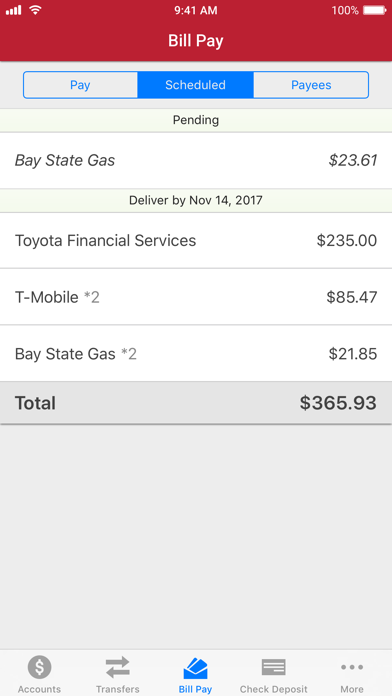Bank Five Nine Screenshot