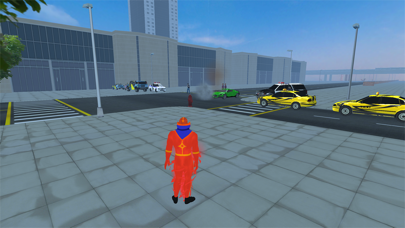 Muscle Hero Games: City Battle Screenshot